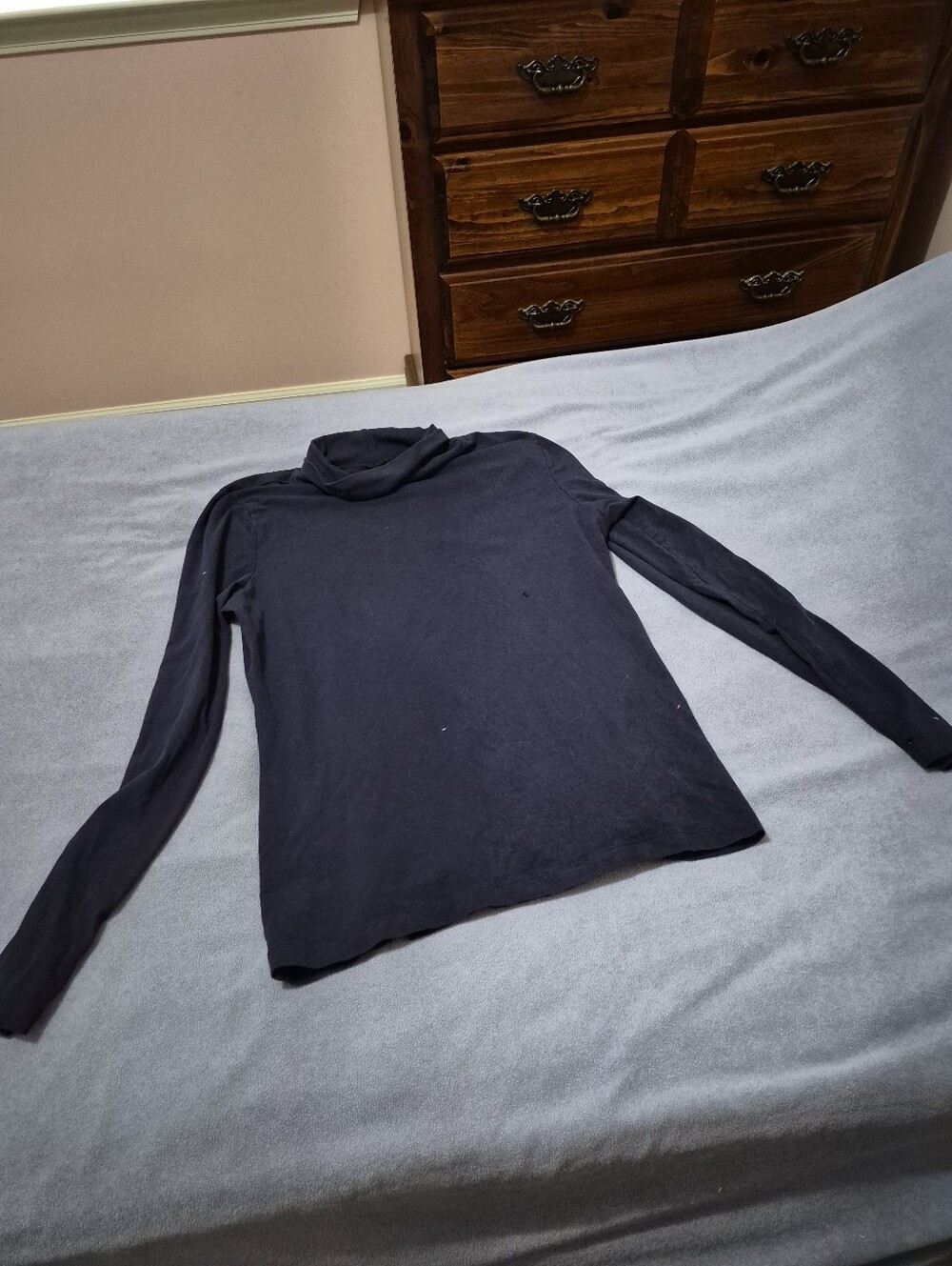 Merona Black Men's Turtleneck Sweater